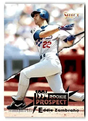 1994 Select #400 Eddie Zambrano - Baseball Card Single