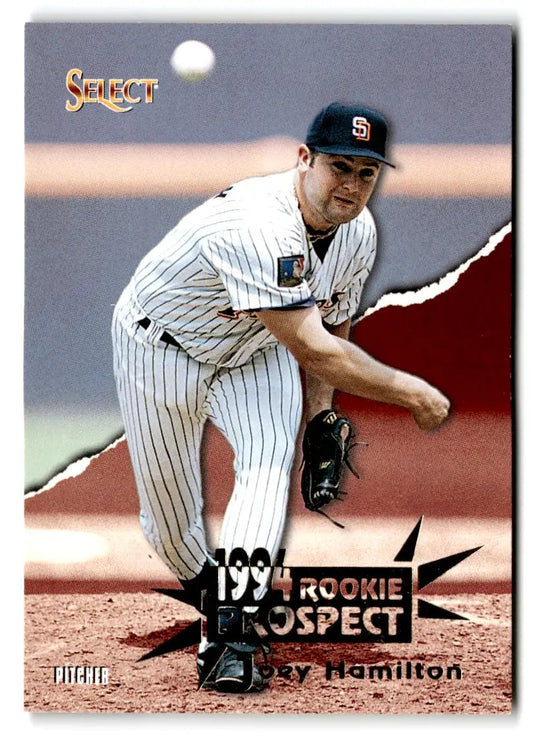 1994 Select #403 Joey Hamilton - Baseball Card Single