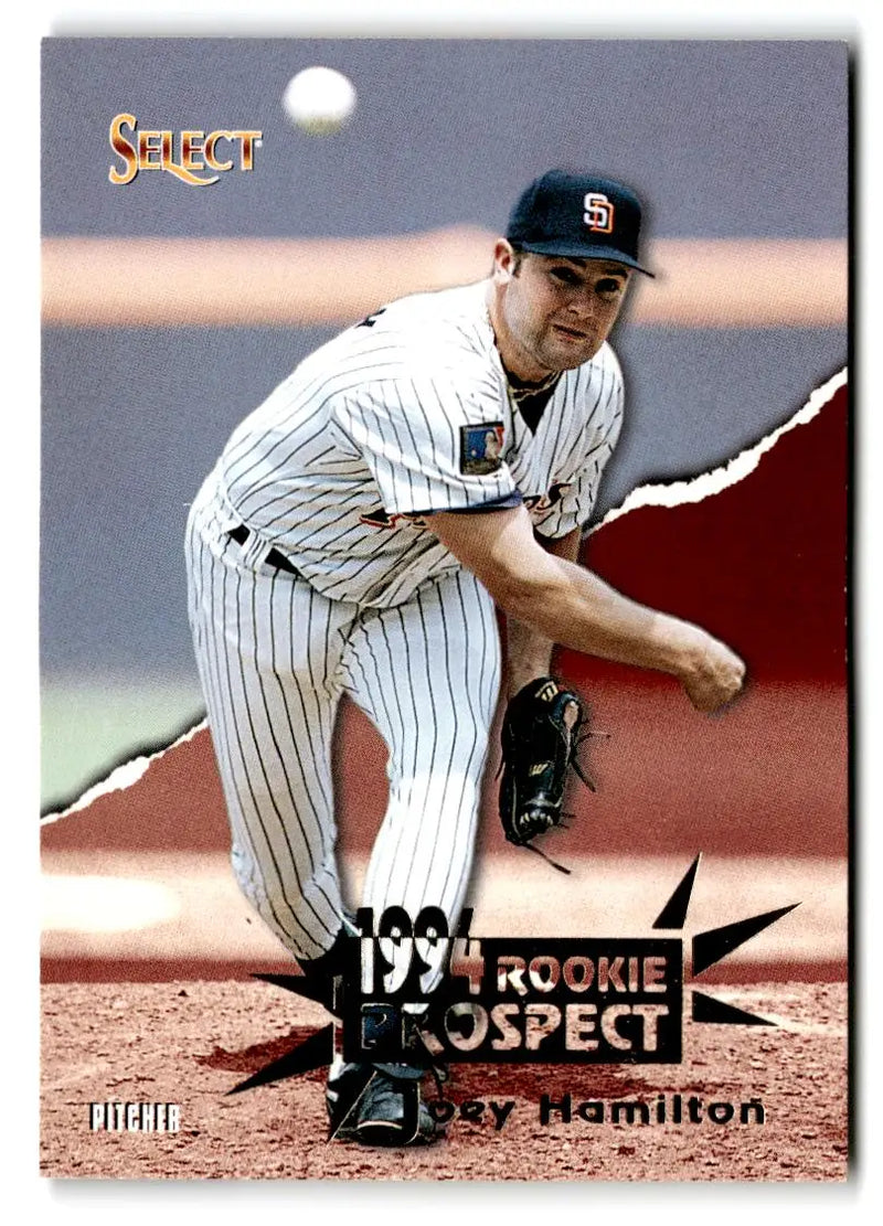 1994 Select #403 Joey Hamilton - Baseball Card Single