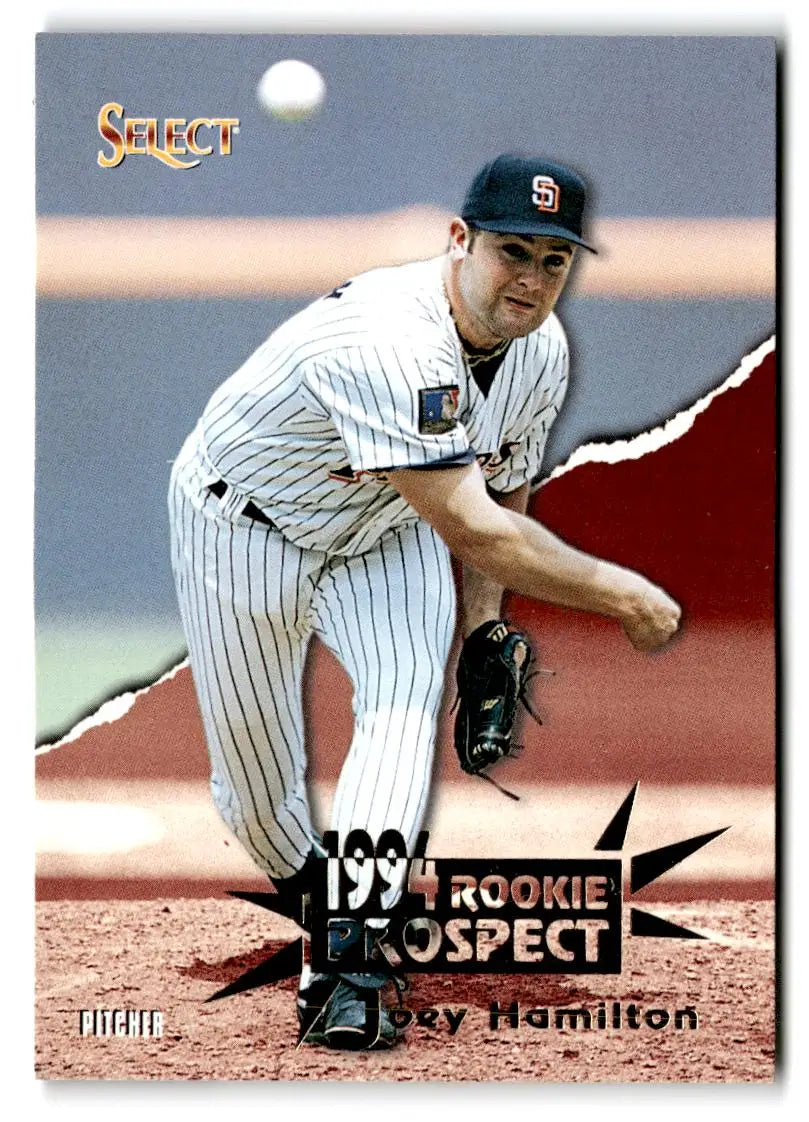 1994 Select #403 Joey Hamilton - Baseball Card Single