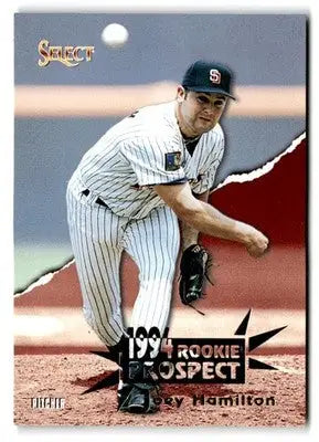 1994 Select #403 Joey Hamilton - Baseball Card Single