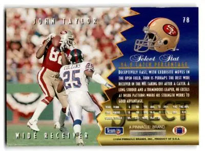 1994 Select #78 John Taylor - Football Card Single