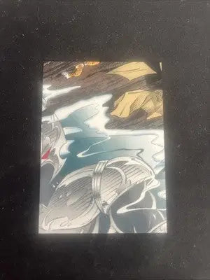 Comic book panel on 1994 SHADOWHAWK SPECIAL PREVIEW SINGLE trading card