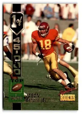 1994 Signature Rookies #53 Jason Sehorn - Football Card Single