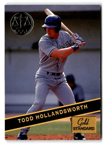 1994 Signature Rookies Gold Standard #56 Todd Hollandsworth NM Near Min ID:82536 - Baseball Card Single