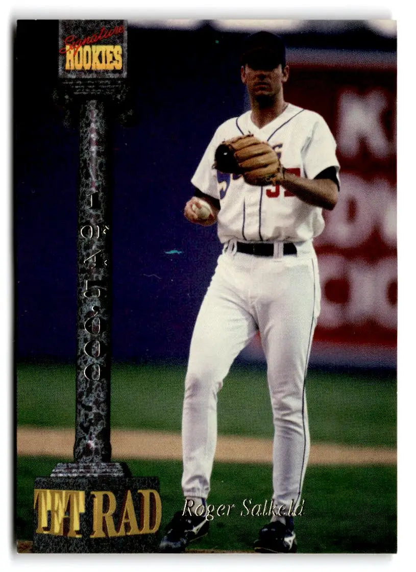 1994 Signature Rookies Tetrad #CI Roger Salkeld - Baseball Card Single