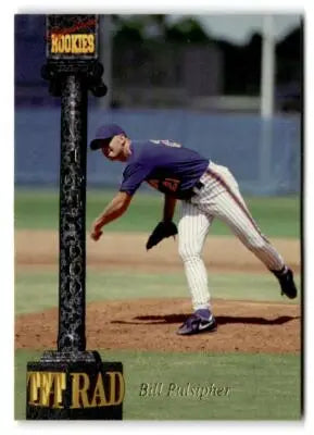 1994 Signature Rookies Tetrad #XCVII Bill Pulsipher - Baseball Card Single
