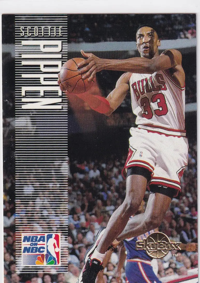 1994 SKYBOX #180 SCOTTIE PIPPEN NBC- CHICAGO BULLS - Basketball Card Single