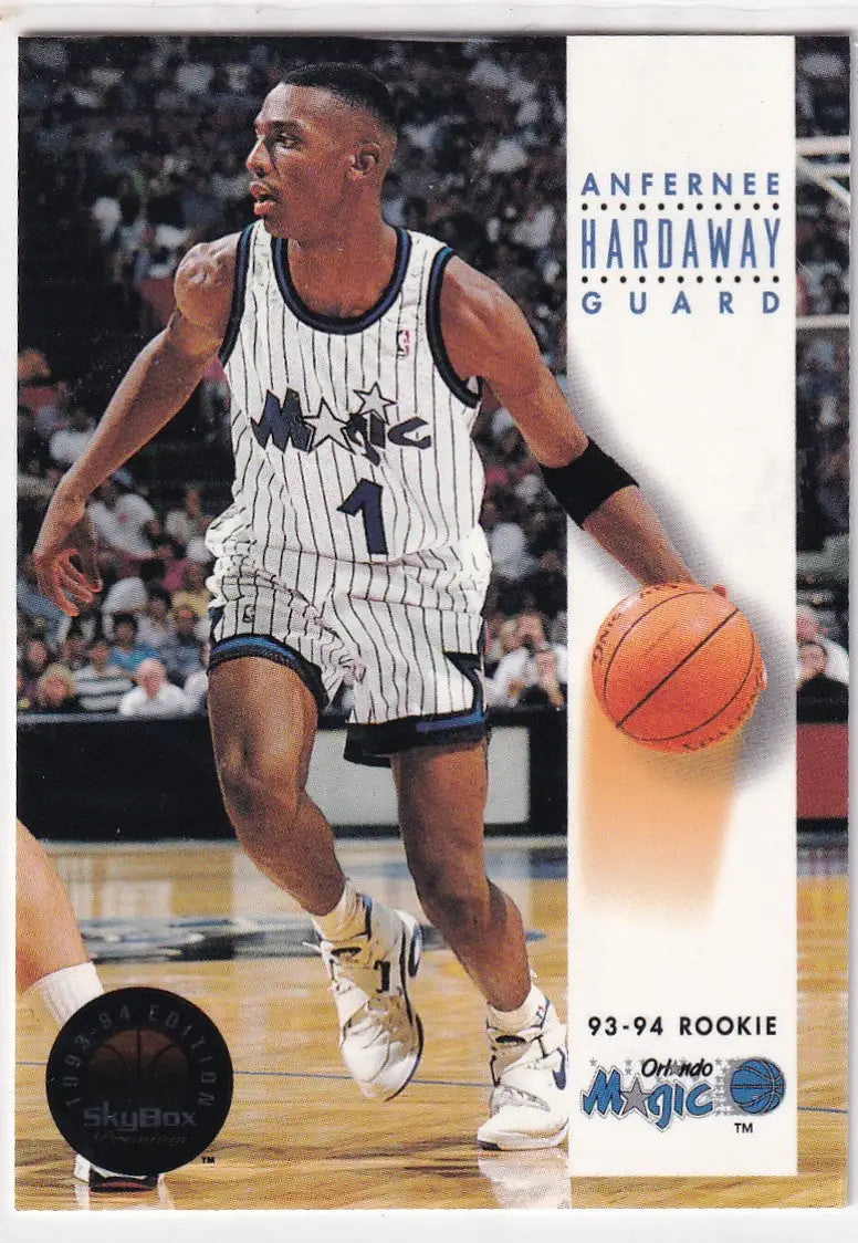 1994 SKYBOX #259 ANFERNEE HARDAWAY- ORLANDO MAGIC