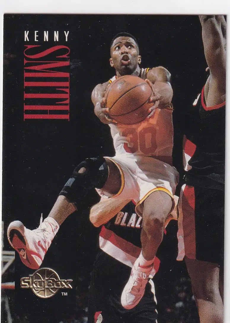 1994 SKYBOX #63 KENNY SMITH- HOUSTON ROCKETS - Basketball Card Single
