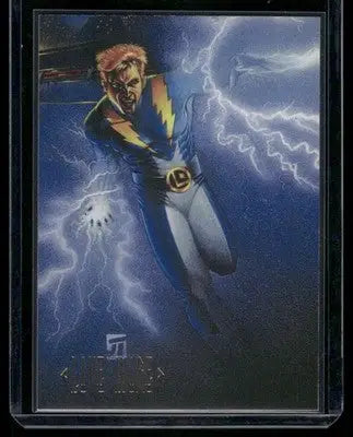 1994. SkyBox DC Bloodlines Live Wire #13 - DC Card Single