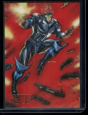 1994 SkyBox DC Comics Master Series Gunfire #80 - DC Card Single