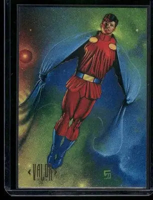 1994. SkyBox DC Comics Master Series Valor #11 - DC Card Single