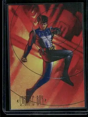 1994 SkyBox DC Cosmic Teams Cosmic Boy #15 - DC Card Single