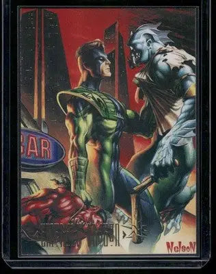 1994. SkyBox DC Cosmic Teams Emerald Dragon #112 - DC Card Single