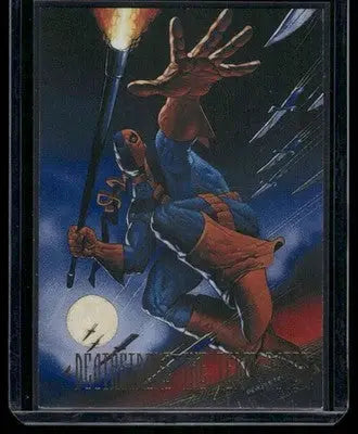 1994 SkyBox DC Deathstroke the Terminator Deathstroke the Terminator #63 - DC Card Single