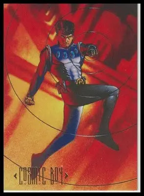1994 SkyBox DC Master Series #15 Cosmic Boy