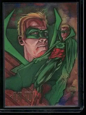 1994 SkyBox DC Master Series Alan Scott #47 - DC Card Single