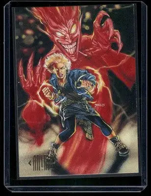 1994 SkyBox DC Master Series Anima #74 - DC Card Single