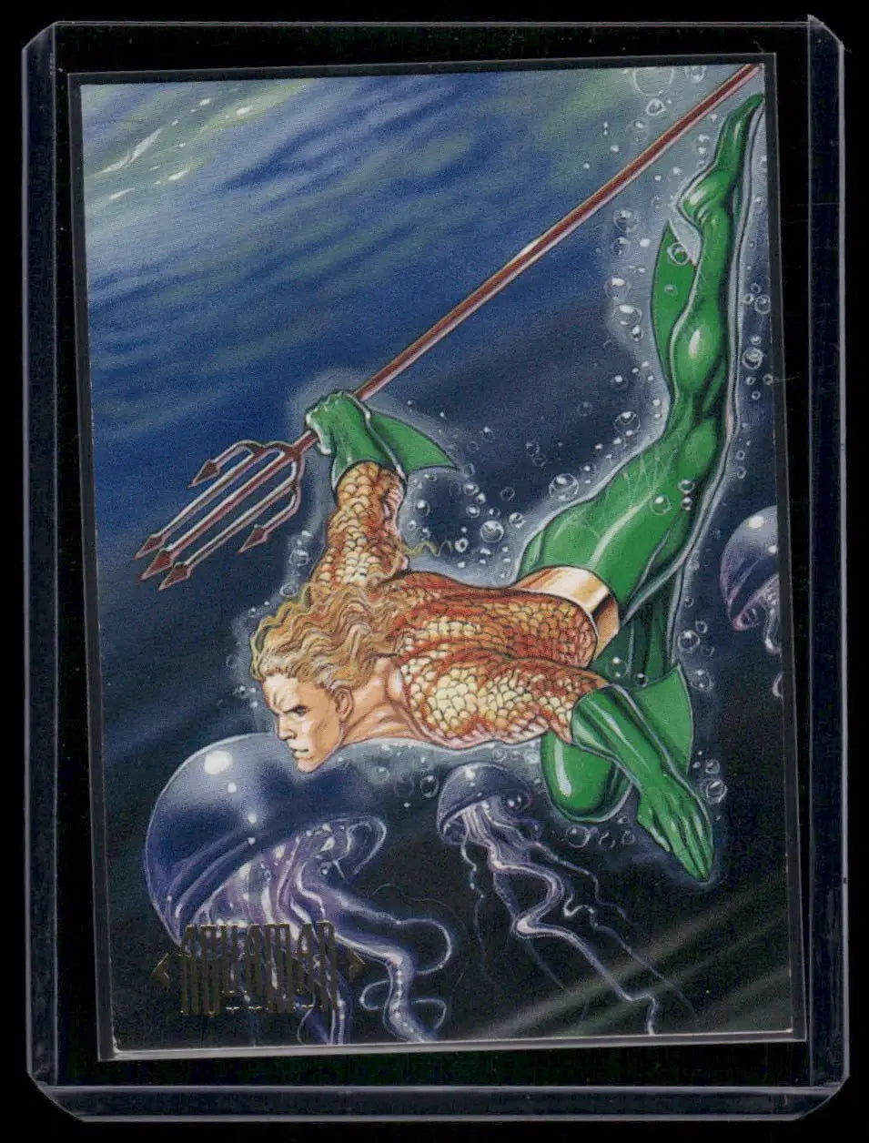 1994 SkyBox DC Master Series Aquaman #70 - DC Card Single