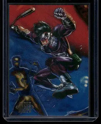 1994 SkyBox DC Master Series Argus #75 - DC Card Single