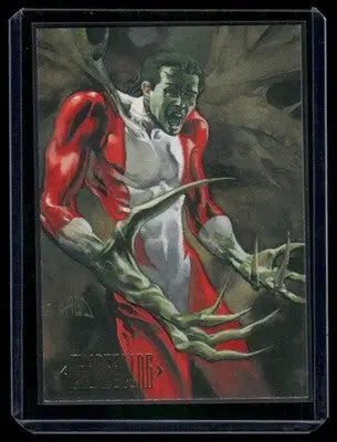 1994 SkyBox DC Master Series Beast Boy Changeling #66 - DC Card Single