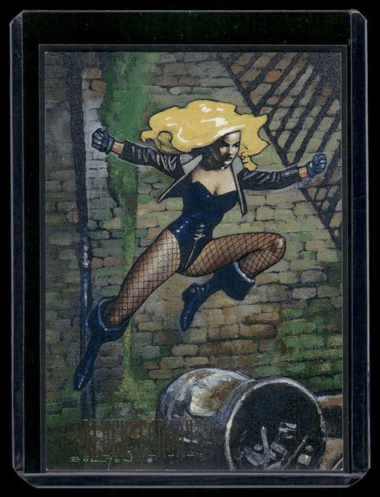 1994 SkyBox DC Master Series Black Canary #87 - DC Card Single