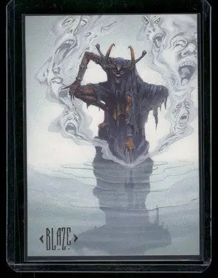 1994 SkyBox DC Master Series Blaze #45 - DC Card Single