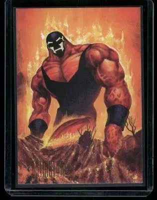 1994 SkyBox DC Master Series Brickhouse #43 - DC Card Single