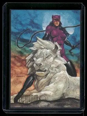 1994 SkyBox DC Master Series Catwoman #35 - DC Card Single