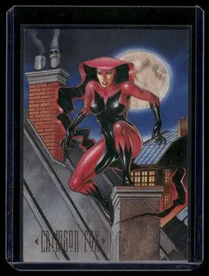 1994 SkyBox DC Master Series Crimson Fox #67 - DC Card Single