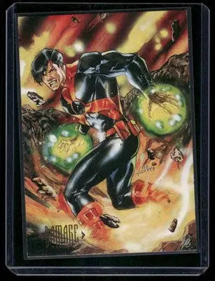 1994 SkyBox DC Master Series Damage #73 - DC Card Single