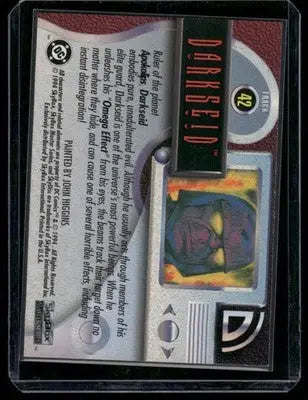1994 SkyBox DC Master Series Darkseid #42 - DC Card Single