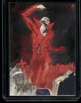 1994 SkyBox DC Master Series Deadman #58 - DC Card Single