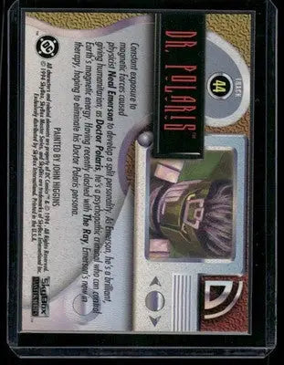 1994 SkyBox DC Master Series Dr. Polaris #44 - DC Card Single