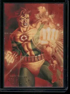 1994 SkyBox DC Master Series Geo-Force #24 - DC Card Single