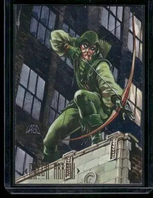 1994 SkyBox DC Master Series Green Arrow #84 - DC Card Single