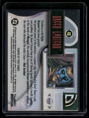 1994 SkyBox DC Master Series Green Lantern #46 - DC Card Single
