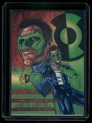 1994 SkyBox DC Master Series Green Lantern #46 - DC Card Single
