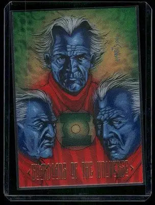 1994 SkyBox DC Master Series Guardians of the Universe #51 - DC Card Single