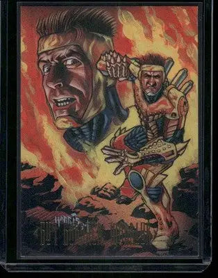 1994 SkyBox DC Master Series Guy Gardner: Warrior #48 - DC Card Single