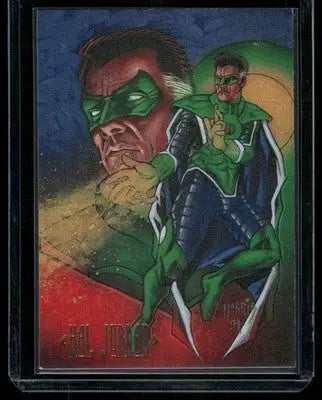 1994 SkyBox DC Master Series Hal Jordan #50 - DC Card Single