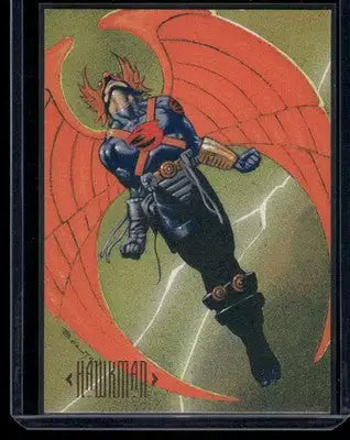 1994 SkyBox DC Master Series Hawkman #82 - DC Card Single