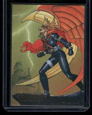 1994 SkyBox DC Master Series Hawkwoman #83 - DC Card Single
