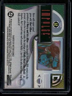 1994 SkyBox DC Master Series Impulse #52 - DC Card Single