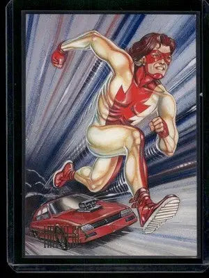 1994 SkyBox DC Master Series Impulse #52 - DC Card Single