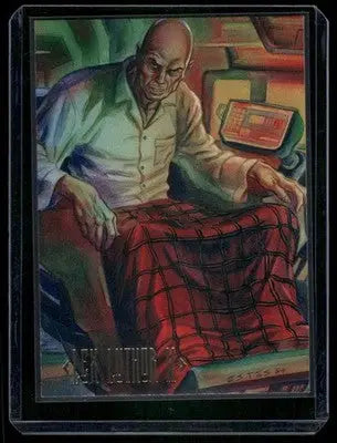1994 SkyBox DC Master Series Lex Luthor II #6 - DC Card Single