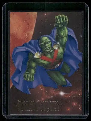 1994. SkyBox DC Master Series Martian Manhunter #22 - DC Card Single