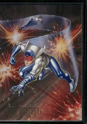 1994 SkyBox DC Master Series Max Mercury #54 - DC Card Single