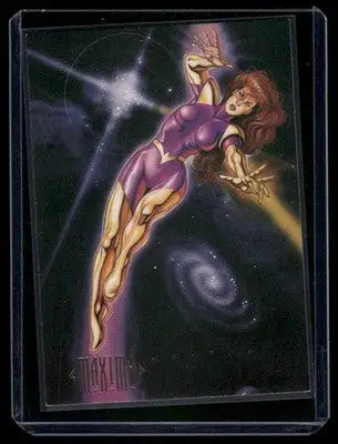 1994 SkyBox DC Master Series Maxima #69 - DC Card Single